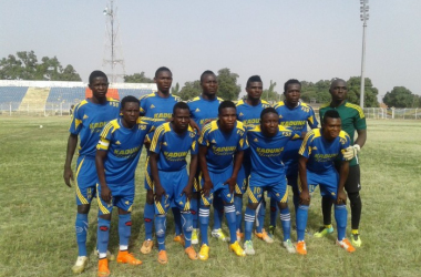 Kaduna United aiming to down Rivers United
in Fed cup