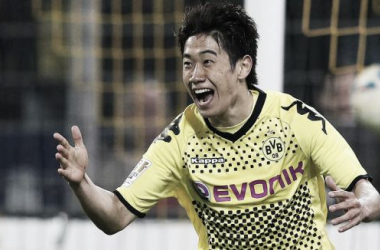 Kagawa retorna ao Dortmund após duas temporadas no United
