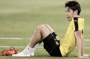 ¿Final de Kagawa en Dortmund?