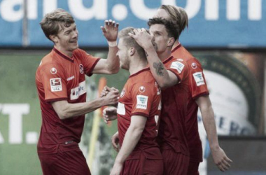 FC Kaiserslautern 1-0 VfR Aalen: Die Roten Teufel move into second