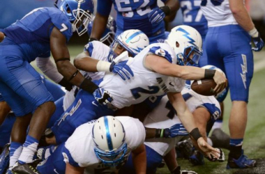 Air Force Uses Balanced Attack To Down Georgia State