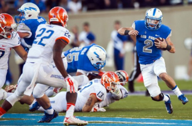 Air Force Capitalizes On 7 Boise State Turnovers