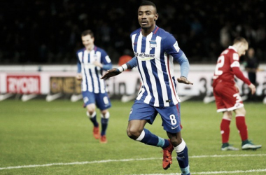 Hertha BSC 2-0 Mainz 05: Clinical performance cements Champions League spot to end 2015