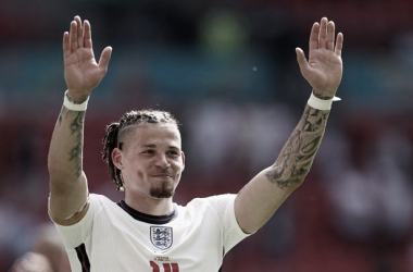 Kalvin Phillips, el jugador que ilusiona a Inglaterra