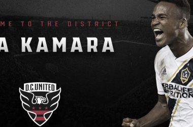 Ola Kamara ya forma parte de la plantilla de United D.C.