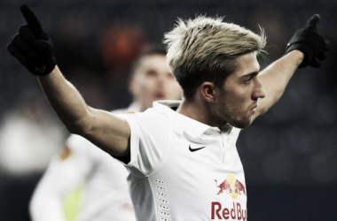 Dortmund sign Salzburg&#039;s Kampl