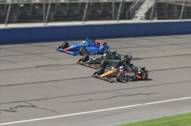 IndyCar: Dixon Tops Final Practice At Auto Club Speedway