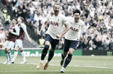 Kane marca de pênalti, Tottenham vence Burnley e chega ao G-4 da Premier League