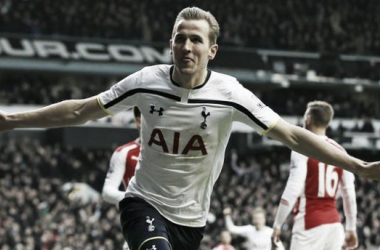 Tottenham Hotspur 2-1 Arsenal: Kane knocks down Gunners with second-half brace
