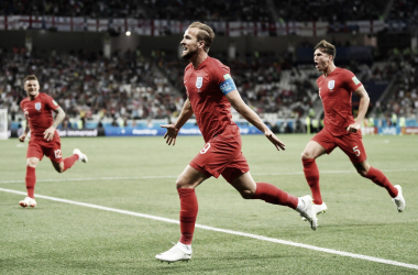 Kane salvó a Inglaterra