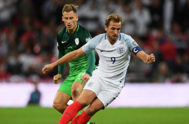 Qualificazioni Mondiali - Kane porta tutti in Russia. Inghilterra batte Slovenia 1-0