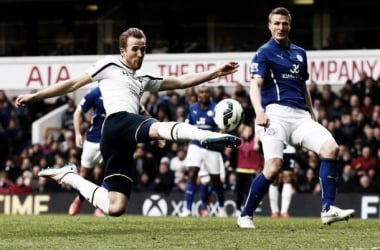 Tottenham 4-3 Leicester City: Three Kane goals, three Spurs points