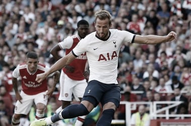 Harry Kane, rey de los derbis entre Arsenal y Tottenham