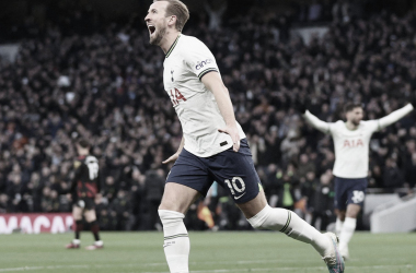 Harry Kane se convirtió en el máximo goleador histórico del Tottenham