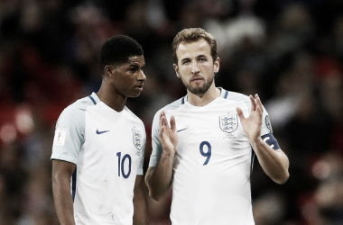 Inglaterra 2018: Kane y Rashford, el capitán y el futuro