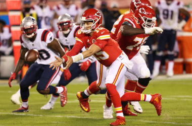 Highlights and touchdowns of the Kansas City Chiefs 27-17 New England Patriots in NFL