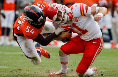 Denver Broncos Hold Off Kansas City Chiefs With Goal-Line Stand