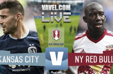 Sporting Kansas City vs New York Red Bulls EN VIVO en Final U.S. Open Cup 2017