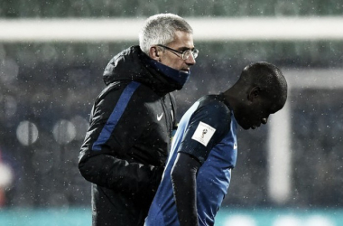 Lesionado, Kanté deve desfalcar Chelsea diante da Roma pela Champions League