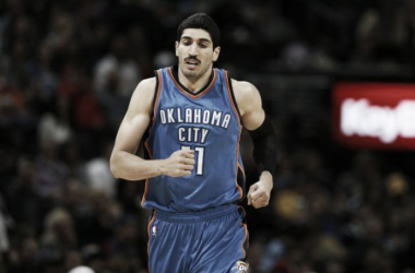 Oklahoma City Thunder looking to trade Enes Kanter, interested in Al Horford