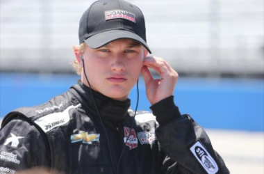 IndyCar: Sage Karam Has No Regrets After Iowa Race