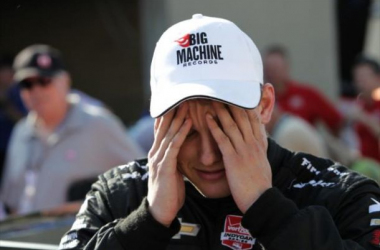 IndyCar: Karam Pranked By Ganassi Teammates