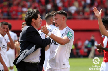 Karanka: "Solo hemos ganado un partido, tenemos otro el martes"