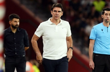 Karanka: "Hemos ganados dos partidos, pero todavía queda mucho para estar como queremos"