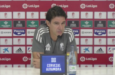 Karanka: “Tenemos que intentar contrarrestar la intensidad del Eibar”