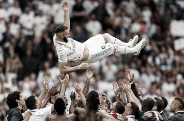 Real Madrid: una despedida por los aires a Benzema, Asensio, Mariano y Hazard