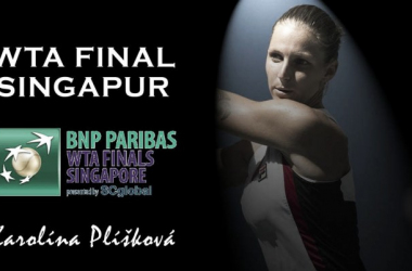 WTA Finals 2016. Karolina Pliskova: la discreción amenaza Singapur