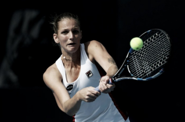 Pliskova acusa la resaca del éxito