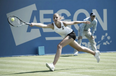 Pliskova encuentra el ritmo