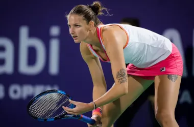 WTA Abu Dhabi: Karolina Pliskova talks about adjusting to various changes after first-round victory