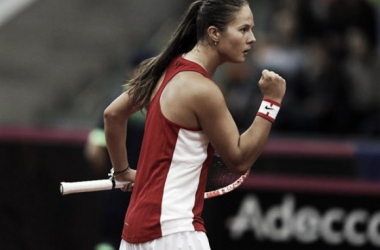 Kasatkina mantiene a Rusia con vida