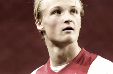 Kasper Dolberg, premio al talento deportivo danés del 2016