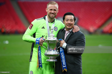 Nice agree personal terms to sign Kasper Schmeichel from Leicester City