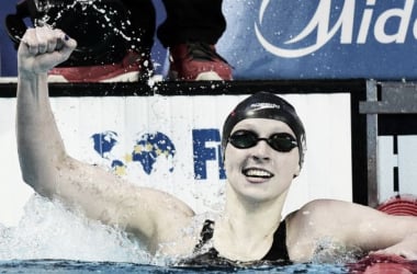 Kazan: Ledecky aliena, lampi di Sjostrom e Manaudou