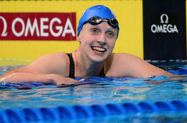 Ledecky empieza su recital