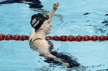 Katie Ledecky, universitaria de lujo