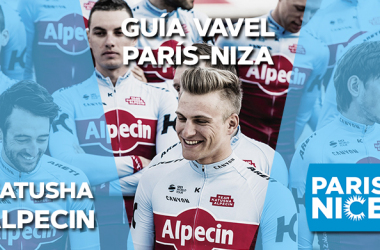 Guía VAVEL: París-Niza 2019. Team Katusha Alpecin