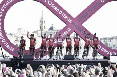 Giro de Italia 2017: Team Katusha-Alpecin, todos con el &#039;Zar&#039;