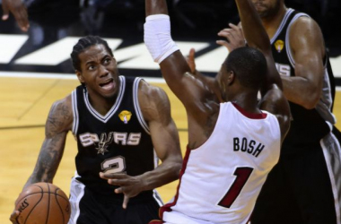 Kawhi Leonard Records Career-High In Game 3 Victory