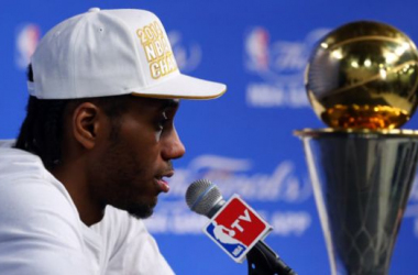 Kawhi Leonard, The Finals MVP