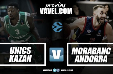 Previa Unics Kazan-Morabanc Andorra: toca remar