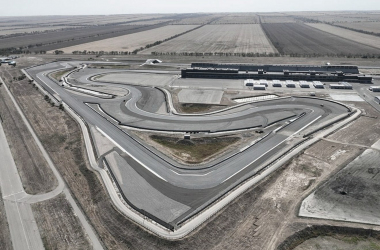 Circuit '<em>Sokol International Racetrack'. Foto: motogp.com</em>