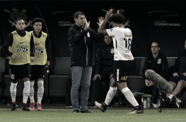Kazim aproxima Corinthians do título, mas pondera: "Ainda não conquistamos nada"