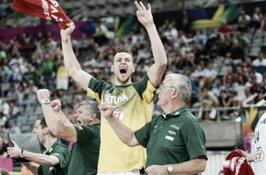 Jonas Kazlauskas: "Estoy muy orgulloso de mis jugadores"