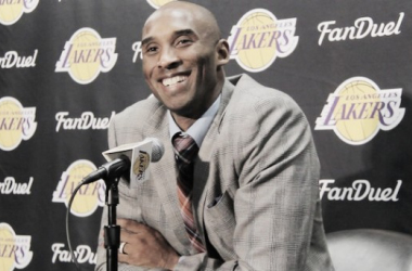 Kobe Bryant: &quot;Ahora me siento muy relajado&quot;