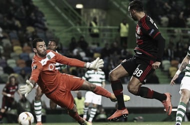 Sporting CP 0-1 Bayer Leverkusen: Bellarabi brings Bayer into promising position ahead of second leg